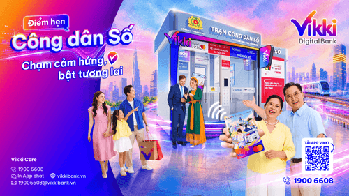 “Điểm hẹn Công dân số - Chạm cảm hứng, bật tương lai”