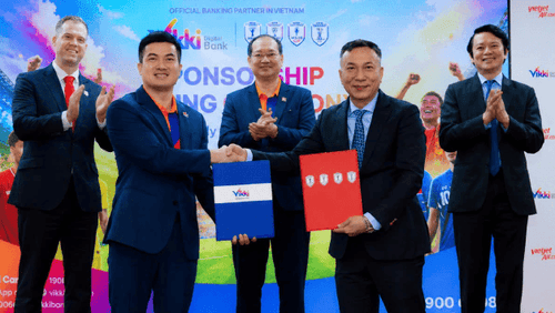 Vikki trở thành Ngân hàng chính thức tại Việt Nam của ASEAN United FC