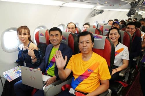 Chuyến bay Vikki chạm vào tương lai - Hành trình Global CEO & Hội nhập