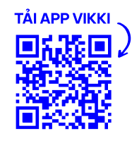 QR tải app Vikki